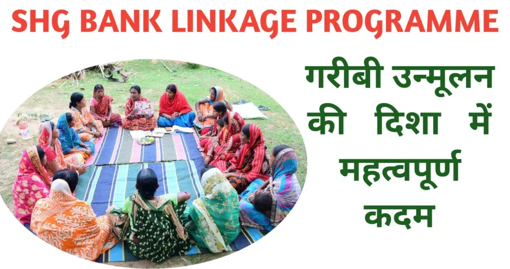 Self Help Group Bank Linkage Programme